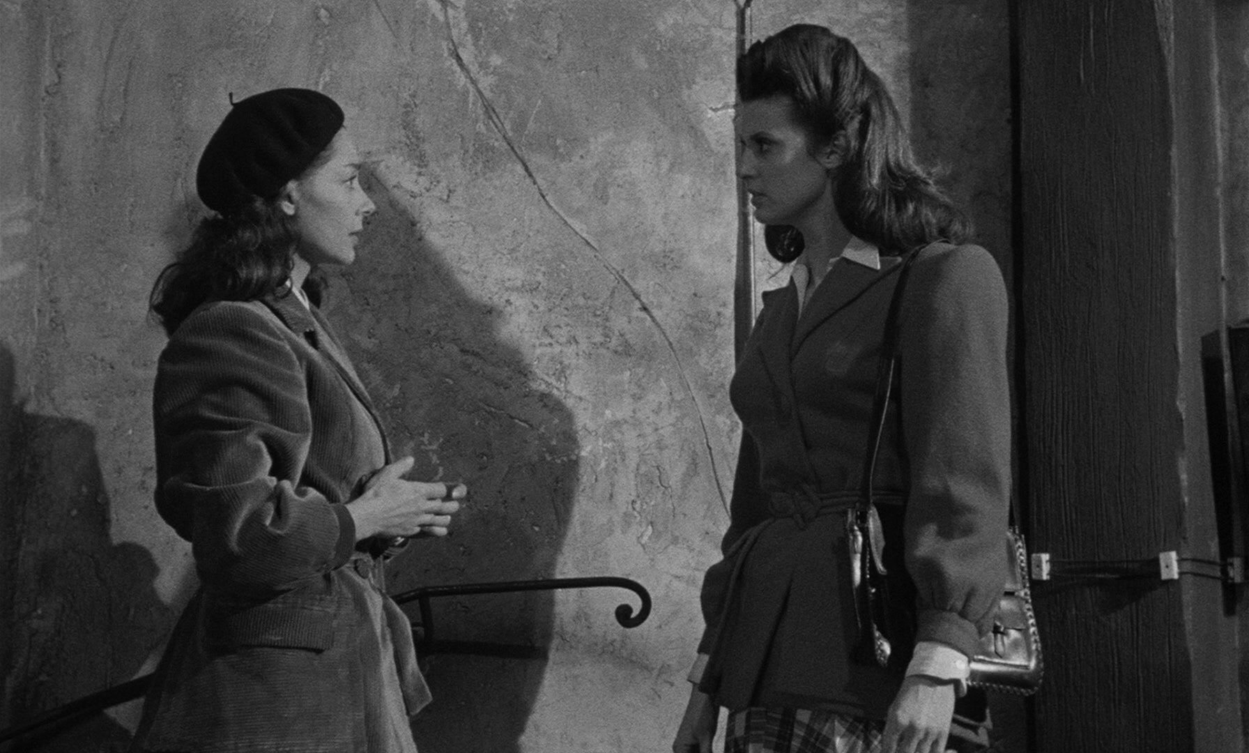 Léon Morin, prêtre (1961), wide, 1.66:1 — film still