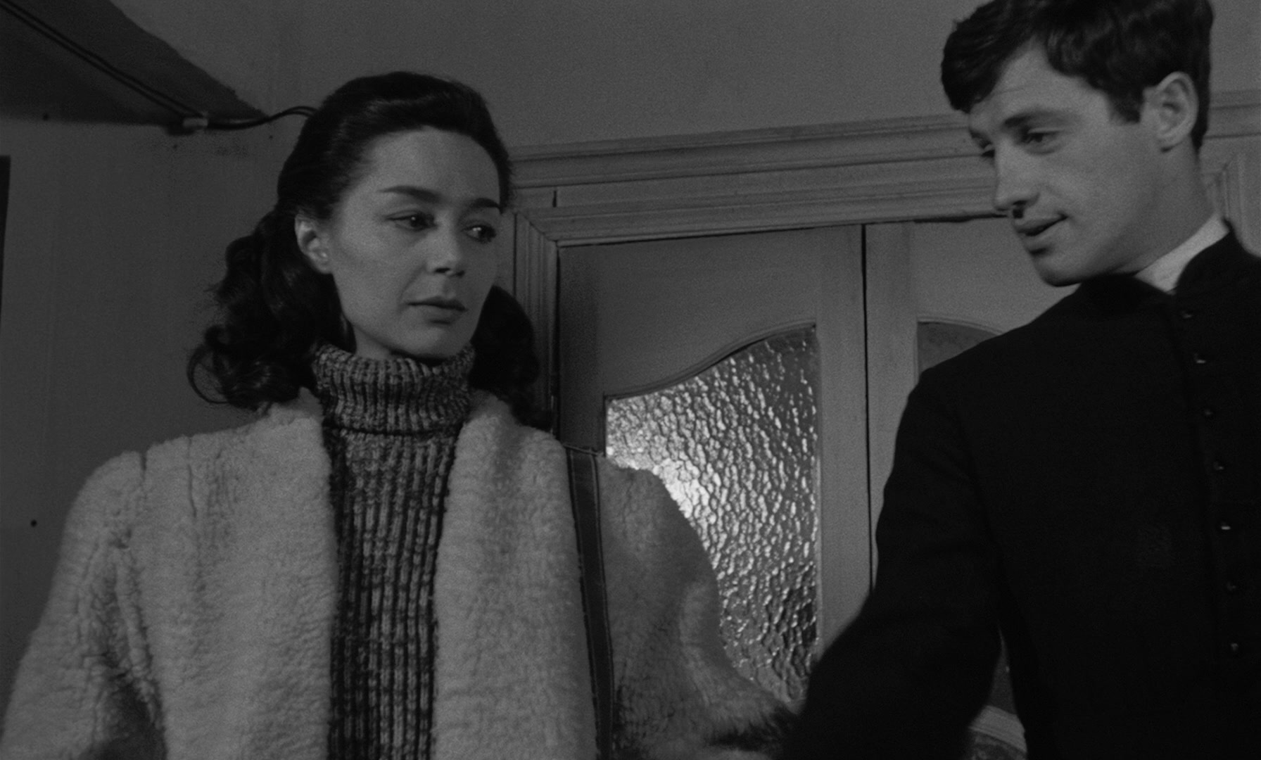 Léon Morin, prêtre (1961), wide, 1.66:1 — film still