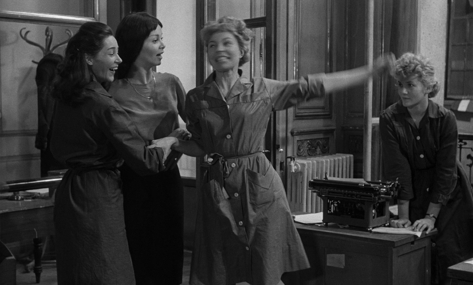 Léon Morin, prêtre (1961), wide, 1.66:1 — film still