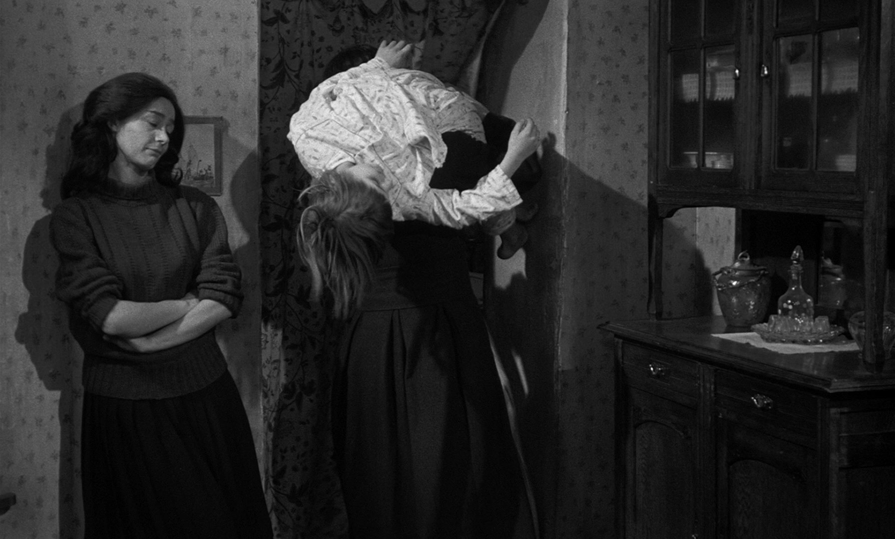 Léon Morin, prêtre (1961), wide, 1.66:1 — film still