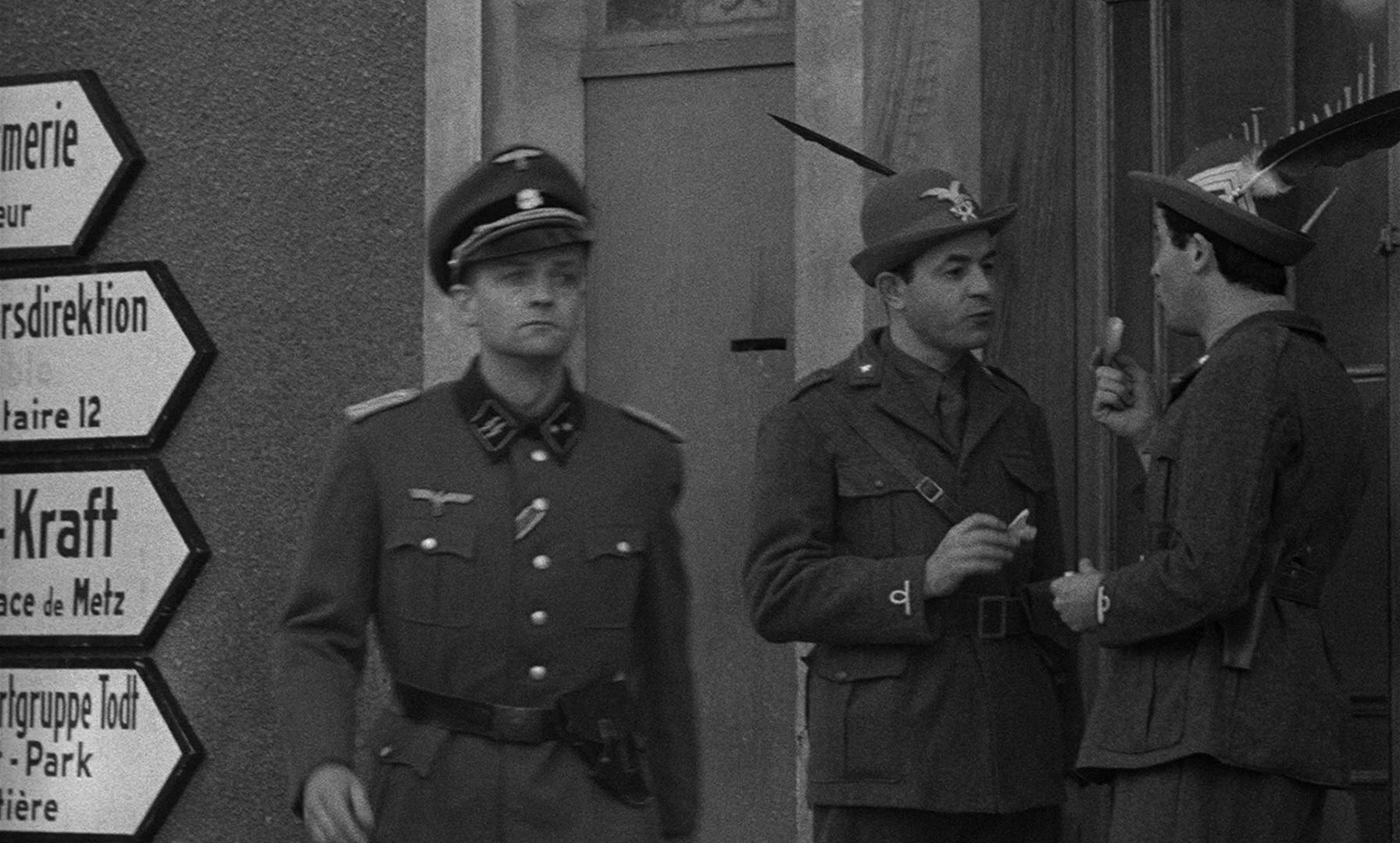 Léon Morin, prêtre (1961), wide, 1.66:1 — film still