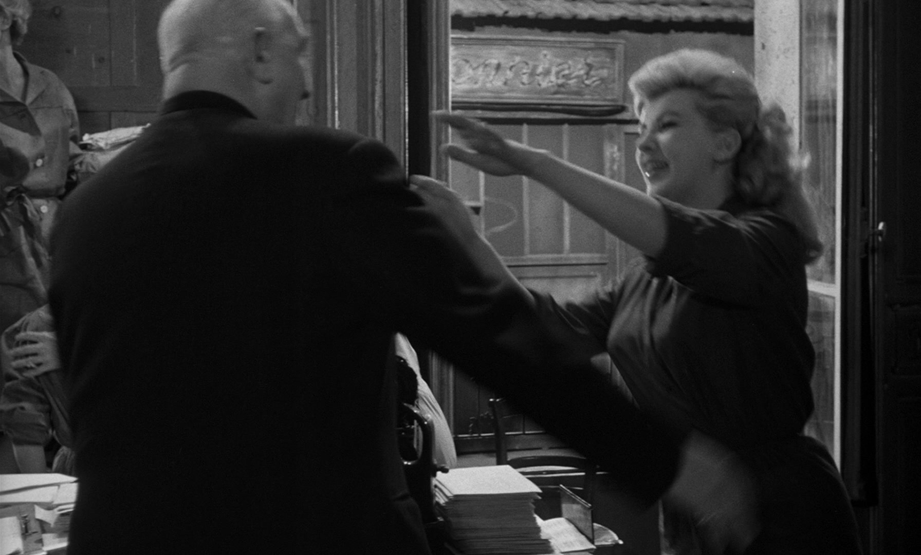 Léon Morin, prêtre (1961), wide, 1.66:1 — film still