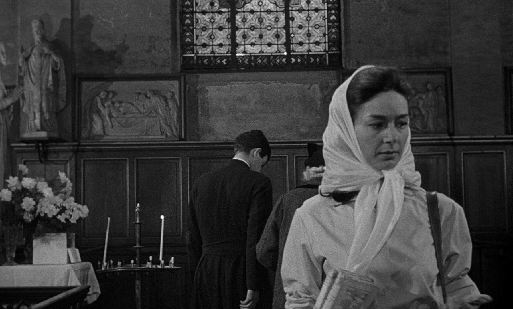 Léon Morin, prêtre (1961), wide, 1.66:1 — film still