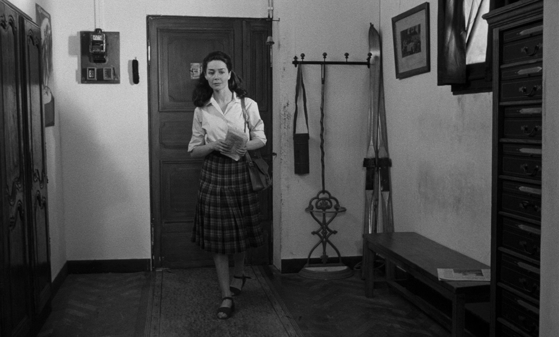 Léon Morin, prêtre (1961), wide, 1.66:1 — film still