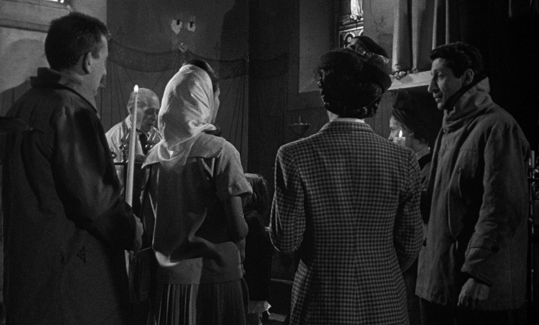 Léon Morin, prêtre (1961), wide, 1.66:1 — film still