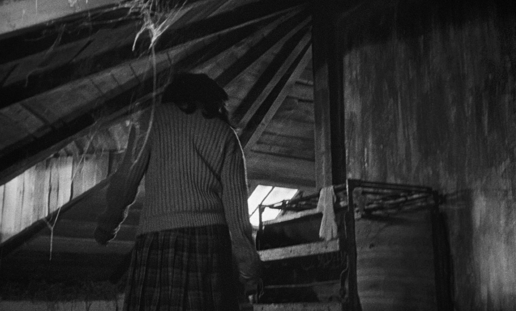 Léon Morin, prêtre (1961), wide, 1.66:1 — film still