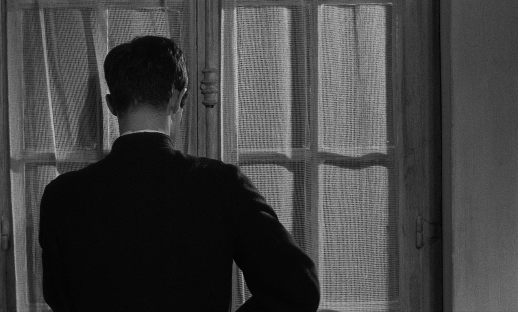 Léon Morin, prêtre (1961), wide, 1.66:1 — film still