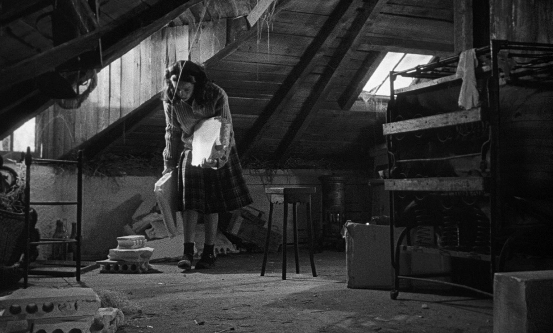 Léon Morin, prêtre (1961), wide, 1.66:1 — film still