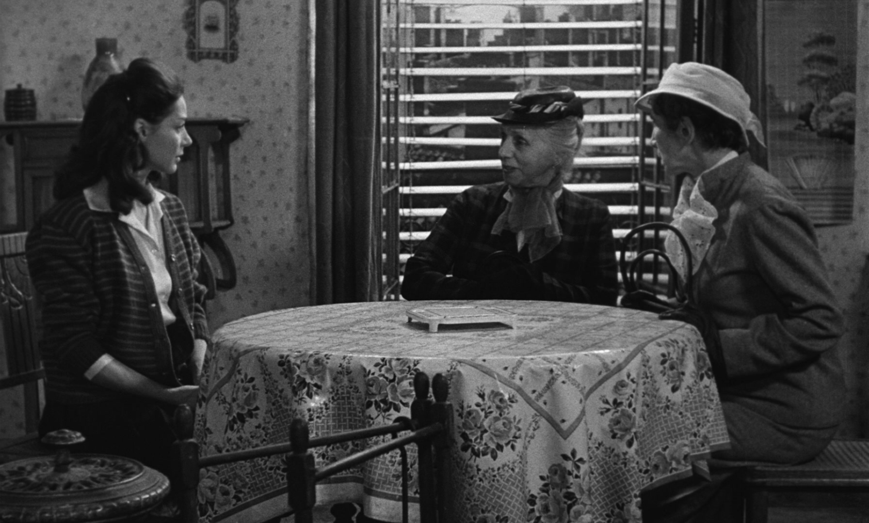Léon Morin, prêtre (1961), wide, 1.66:1 — film still