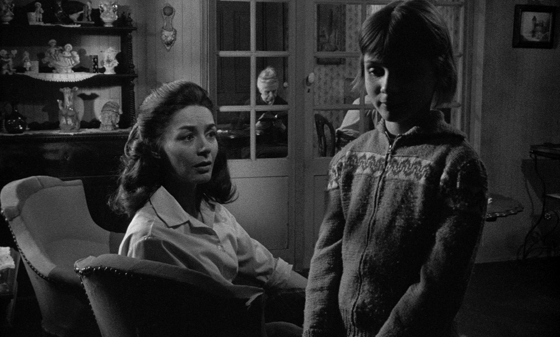 Léon Morin, prêtre (1961), wide, 1.66:1 — film still