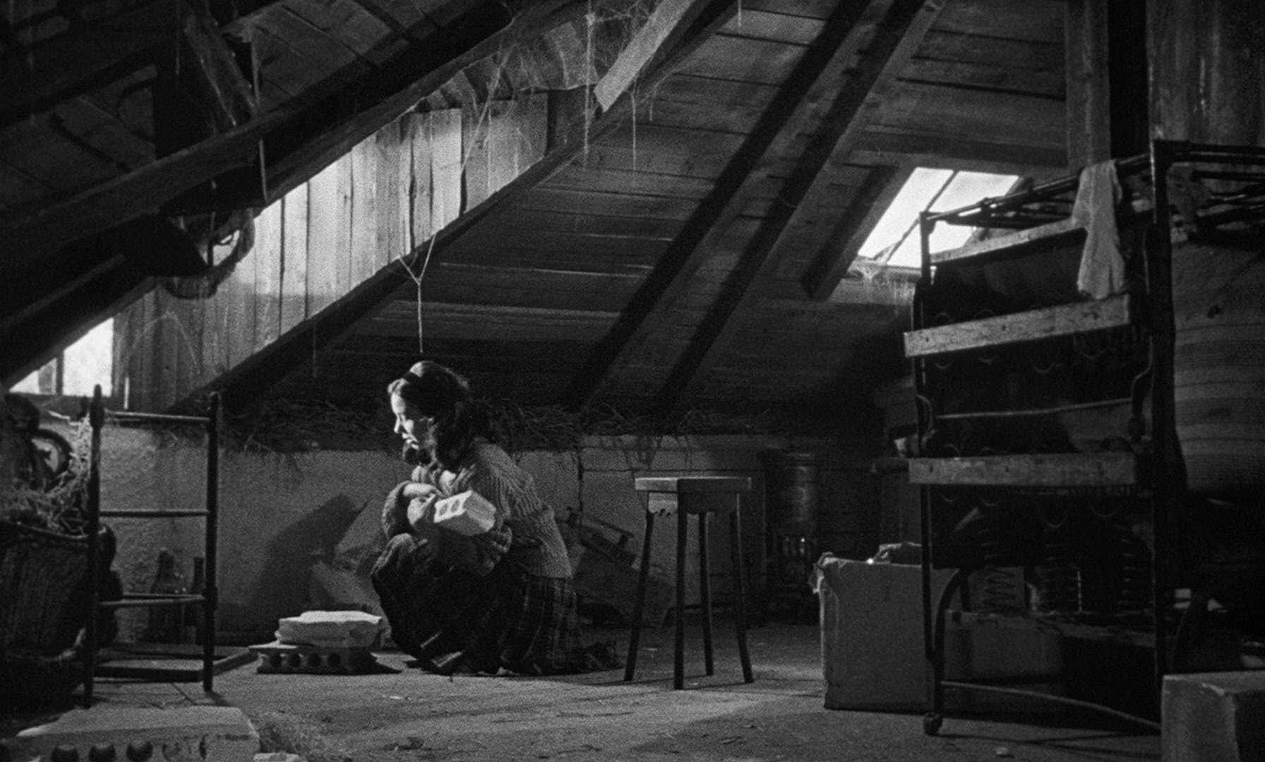 Léon Morin, prêtre (1961), wide, 1.66:1 — film still