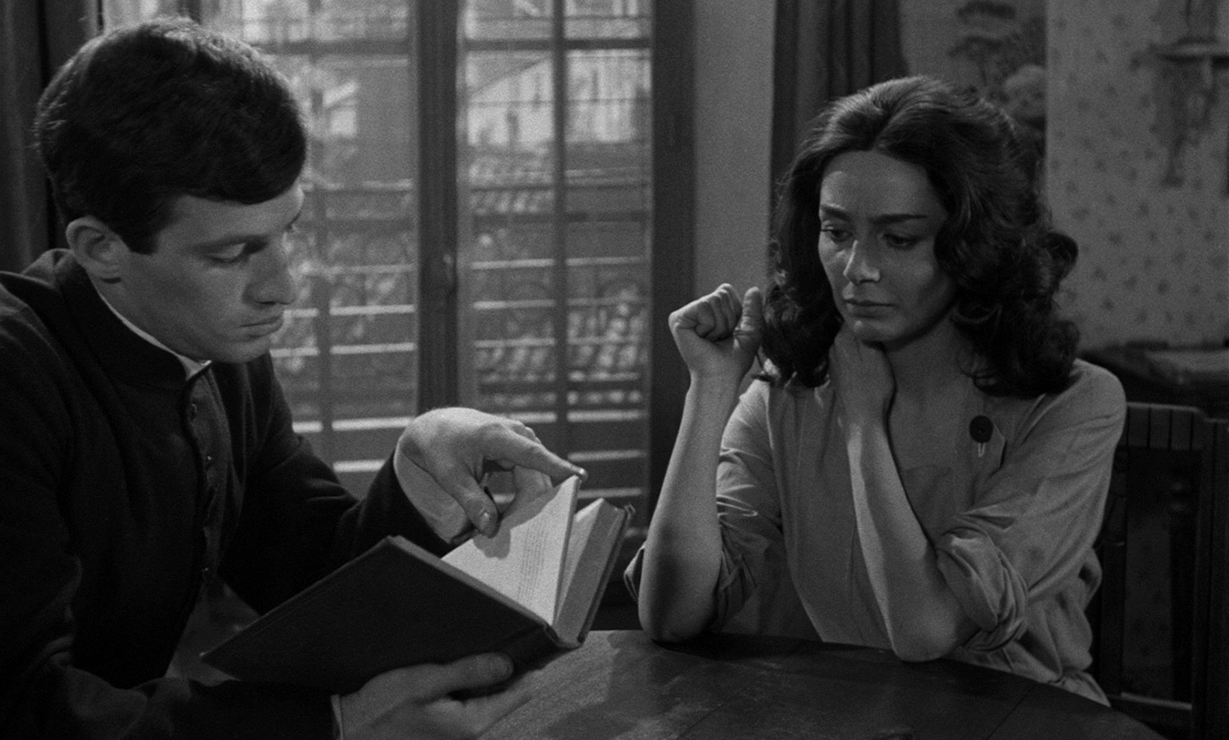 Léon Morin, prêtre (1961), wide, 1.66:1 — film still