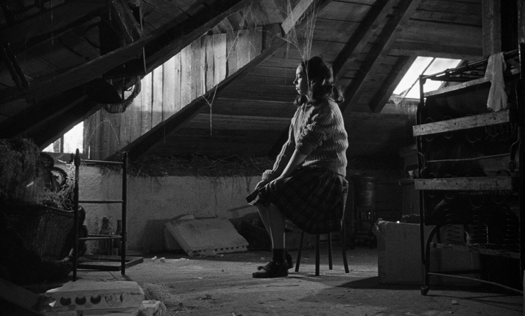 Léon Morin, prêtre (1961), wide, 1.66:1 — film still