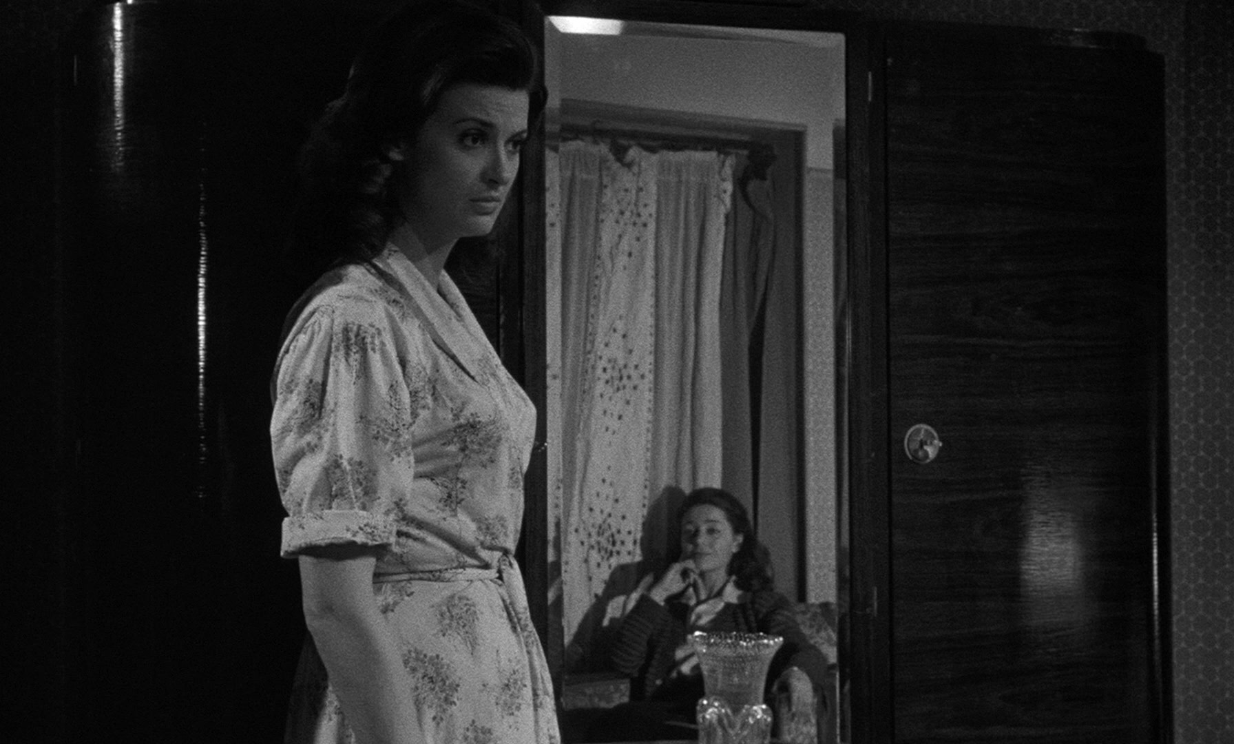 Léon Morin, prêtre (1961), wide, 1.66:1 — film still