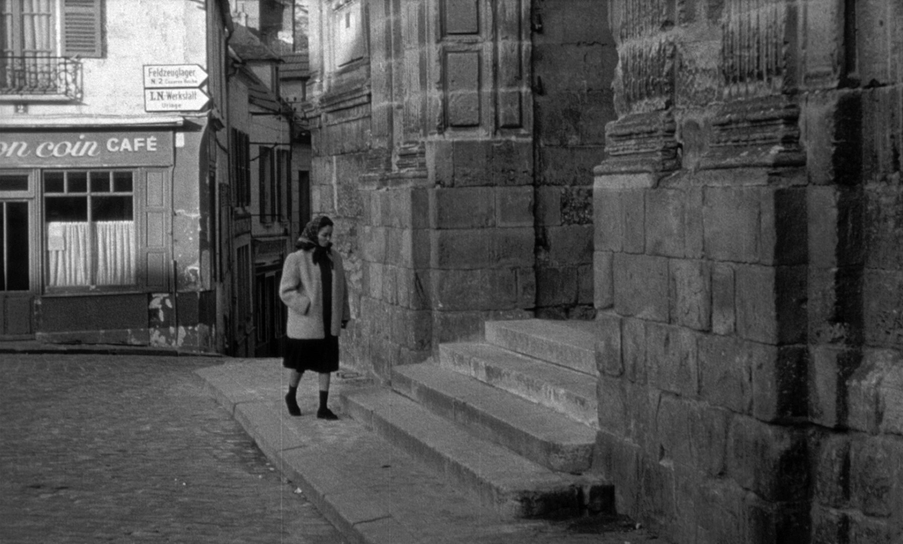 Léon Morin, prêtre (1961), wide, 1.66:1 — film still