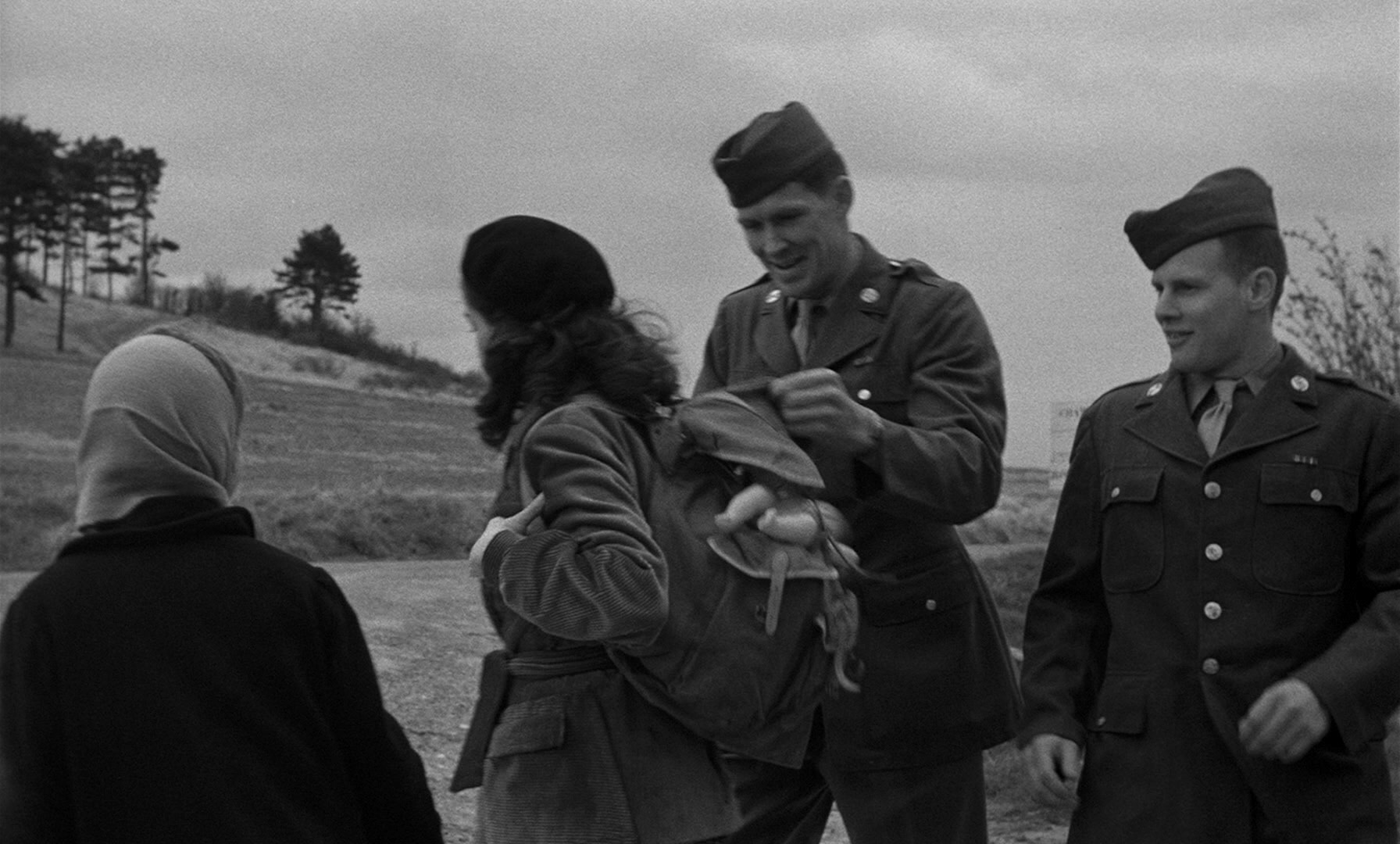 Léon Morin, prêtre (1961), wide, 1.66:1 — film still