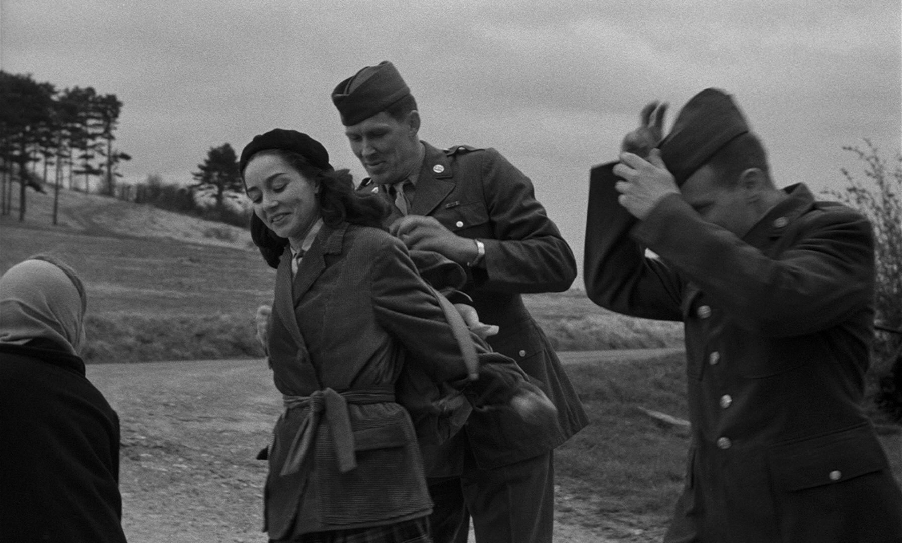 Léon Morin, prêtre (1961), wide, 1.66:1 — film still