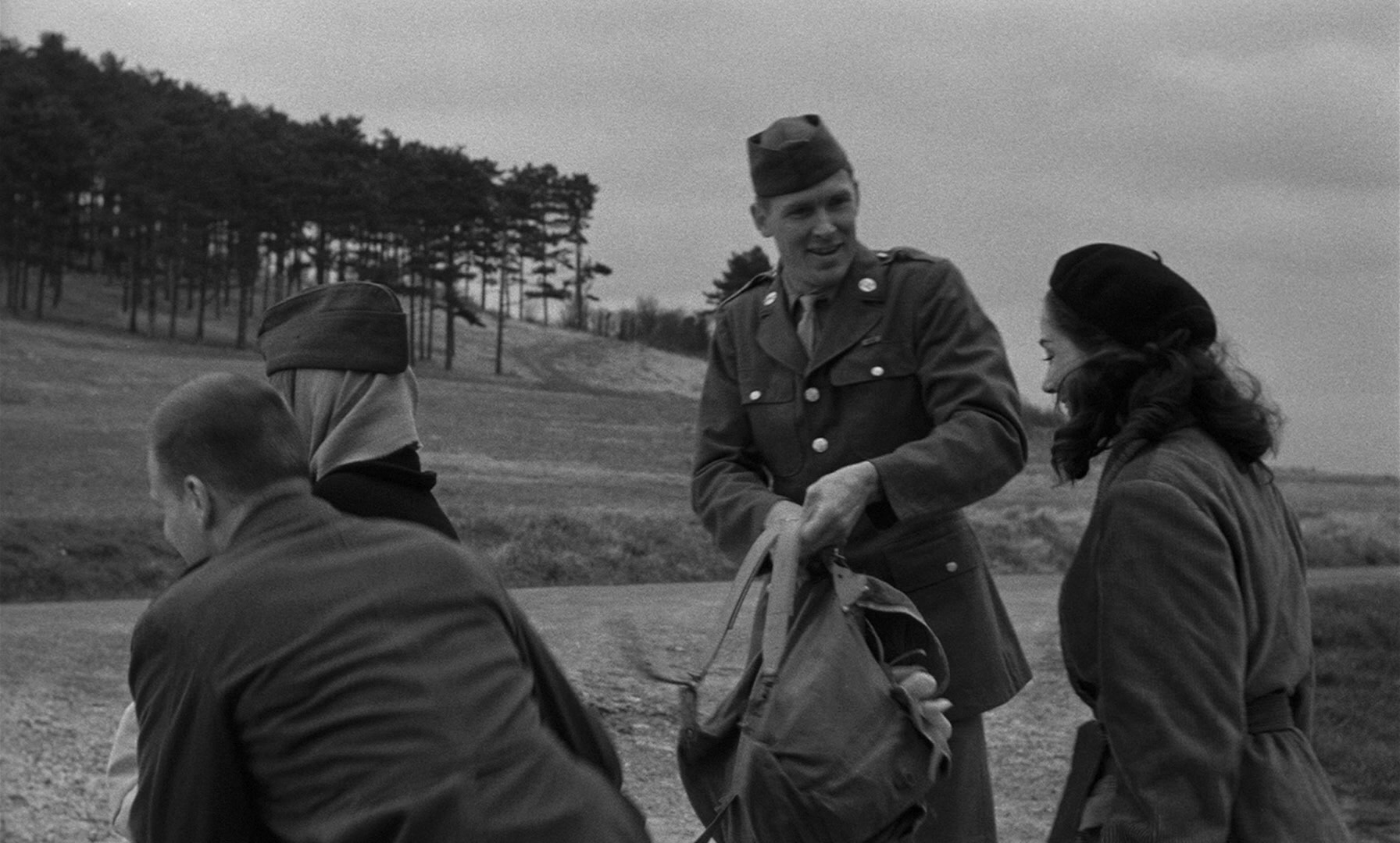 Léon Morin, prêtre (1961), wide, 1.66:1 — film still