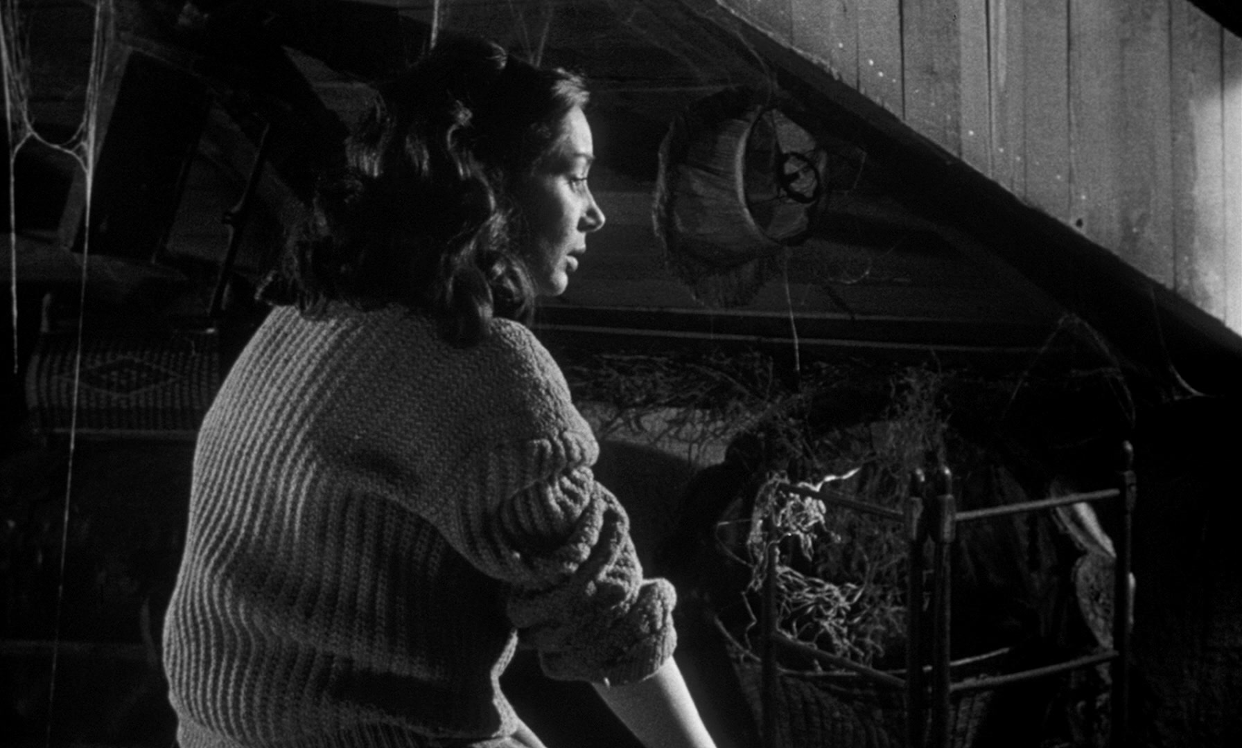 Léon Morin, prêtre (1961), wide, 1.66:1 — film still