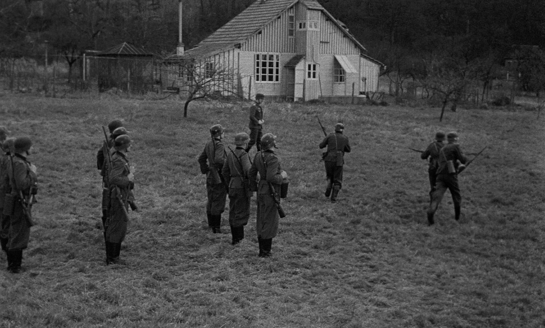 Léon Morin, prêtre (1961), wide, 1.66:1 — film still