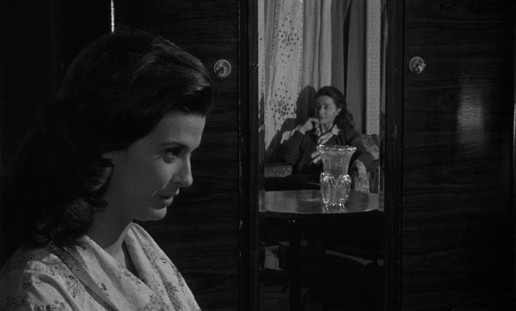 Léon Morin, prêtre (1961), wide, 1.66:1 — film still