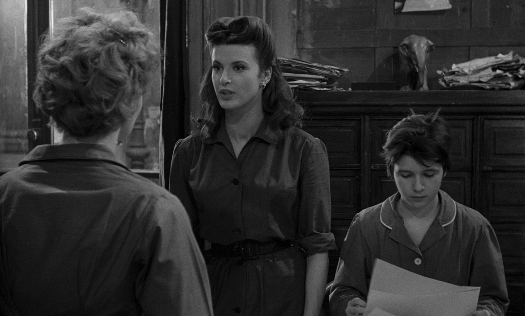 Léon Morin, prêtre (1961), wide, 1.66:1 — film still