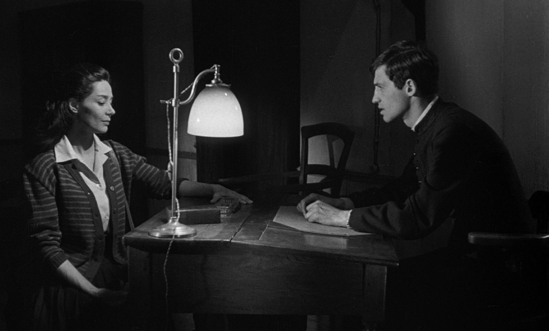 Léon Morin, prêtre (1961), unknown, 1.66:1 — film still