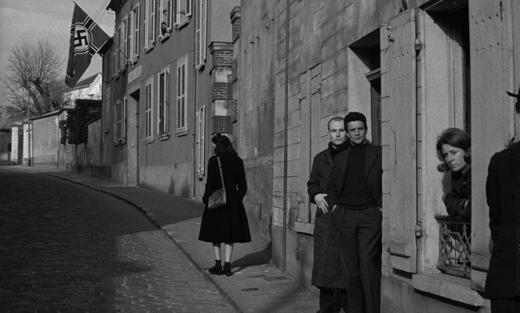 Léon Morin, prêtre (1961), wide, 1.66:1 — film still