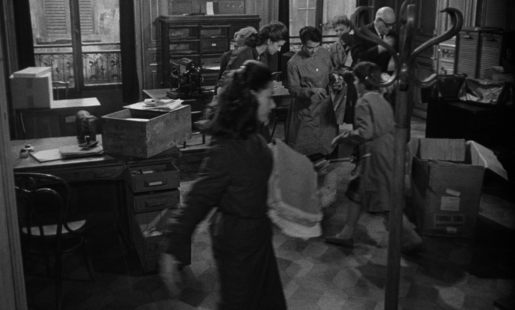 Léon Morin, prêtre (1961), wide, 1.66:1 — film still