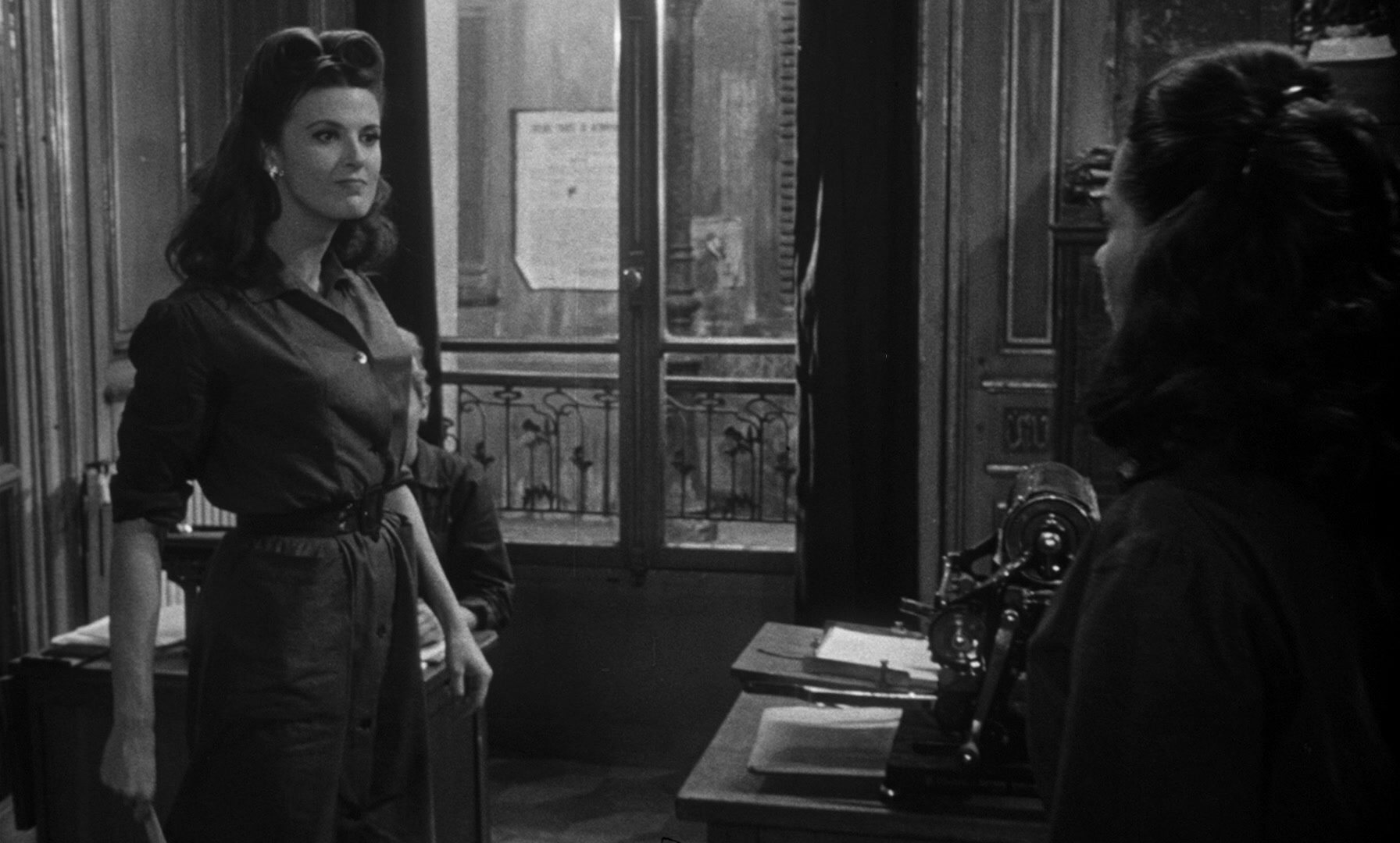 Léon Morin, prêtre (1961), wide, 1.66:1 — film still