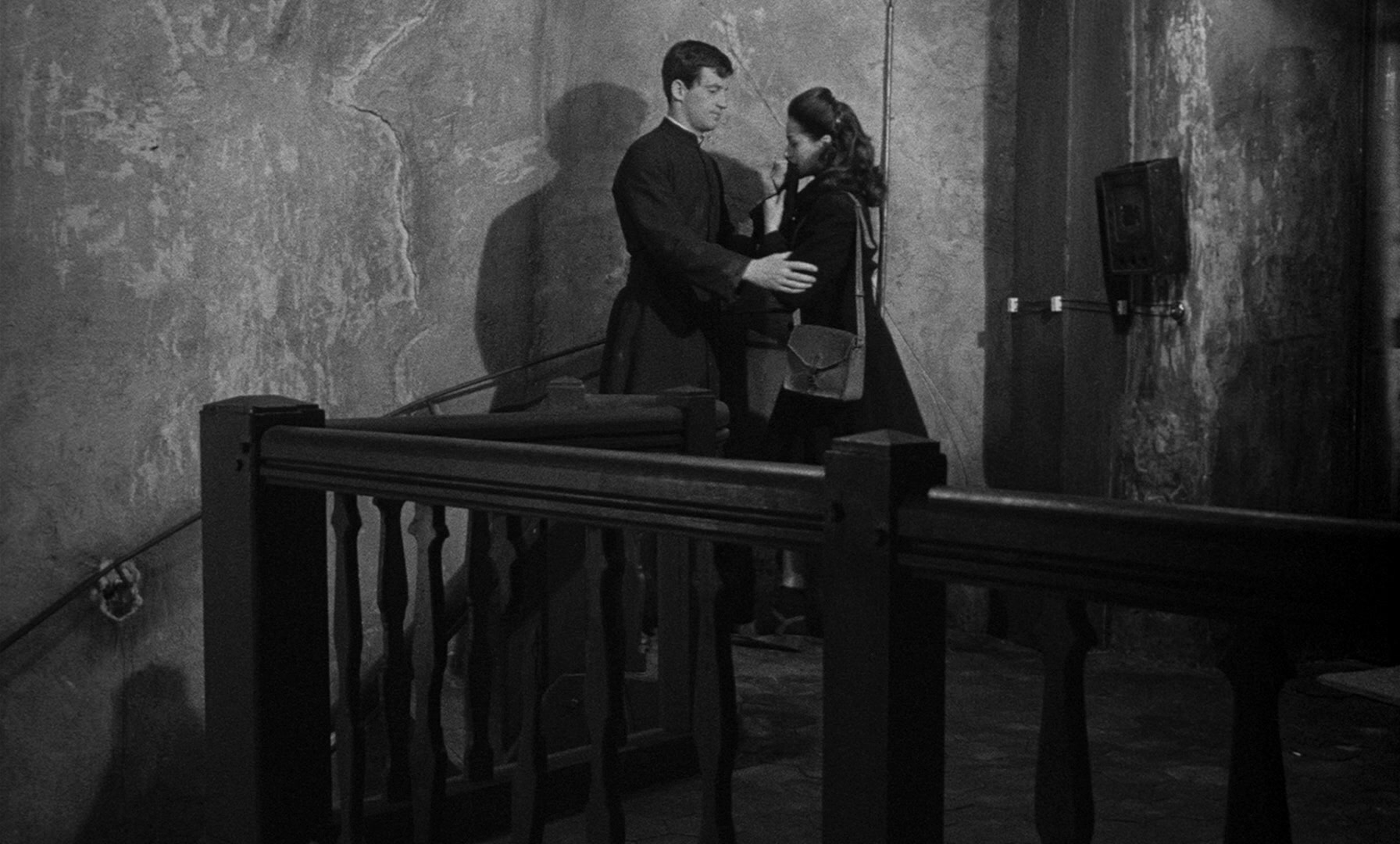 Léon Morin, prêtre (1961), unknown, 1.66:1 — film still