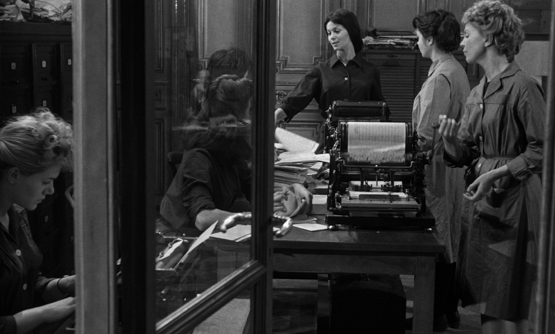 Léon Morin, prêtre (1961), wide, 1.66:1 — film still