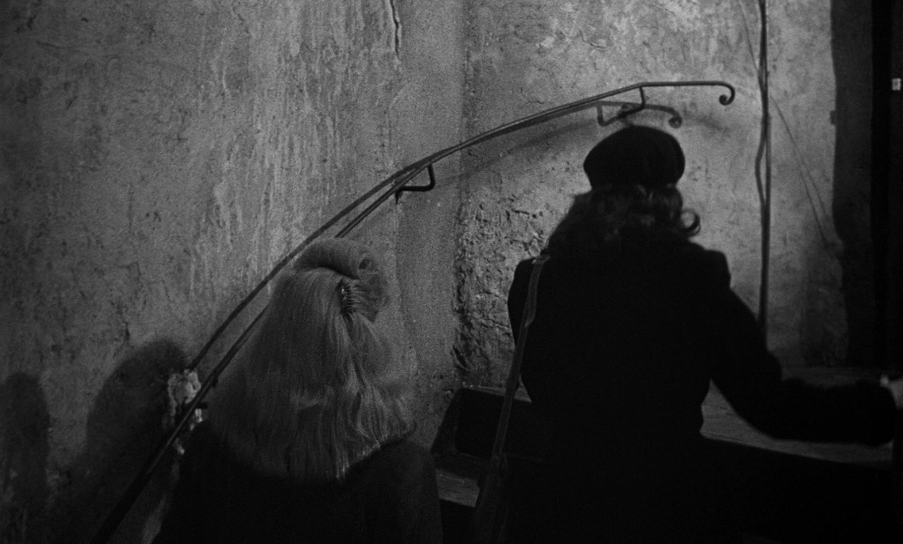 Léon Morin, prêtre (1961), wide, 1.66:1 — film still