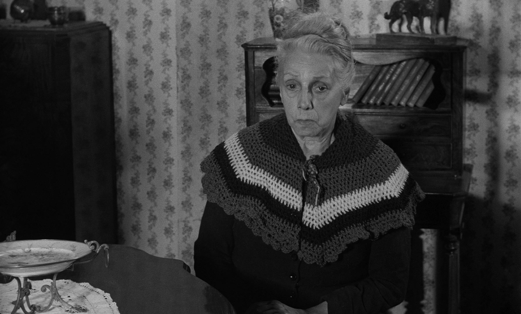 Léon Morin, prêtre (1961), wide, 1.66:1 — film still