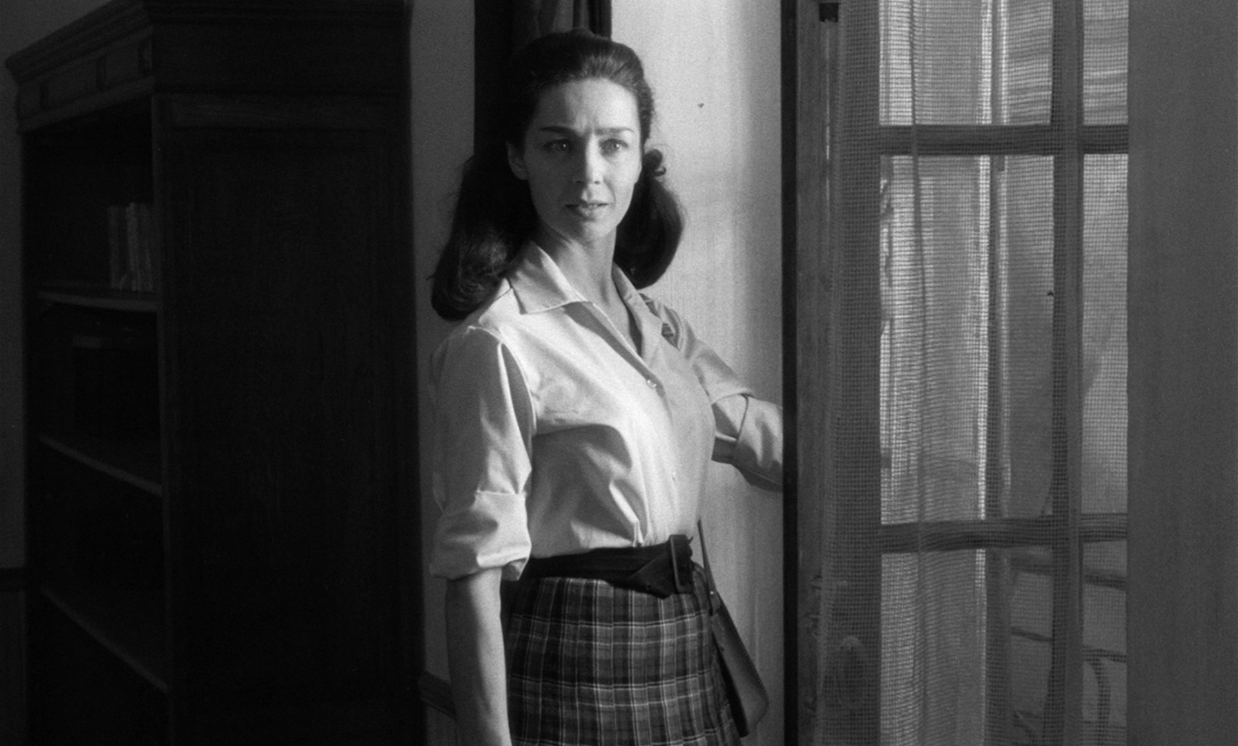 Léon Morin, prêtre (1961), wide, 1.66:1 — film still