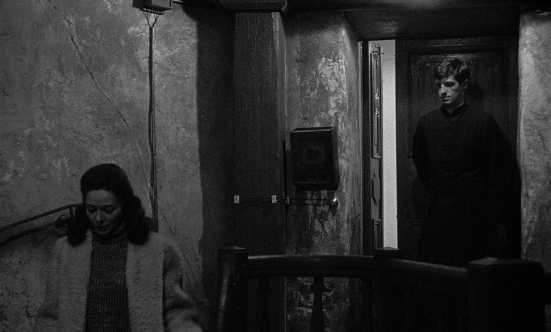 Léon Morin, prêtre (1961), wide, 1.66:1 — film still