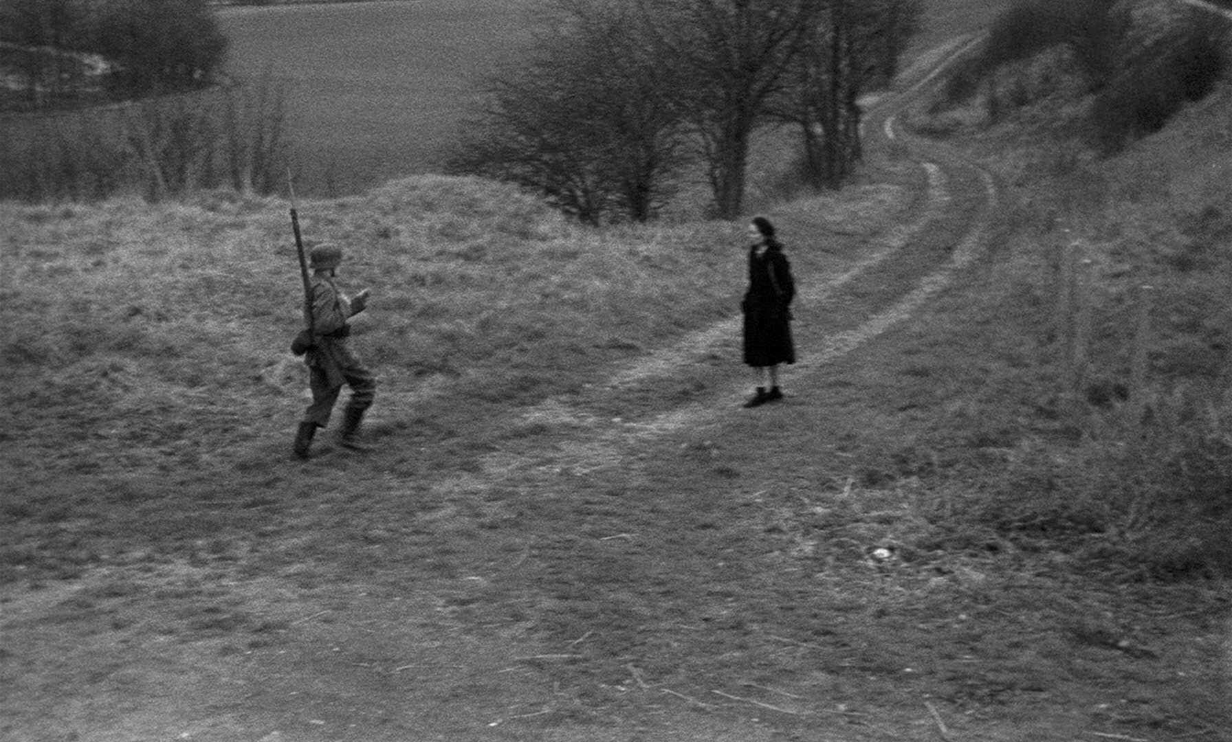 Léon Morin, prêtre (1961), wide, 1.66:1 — film still