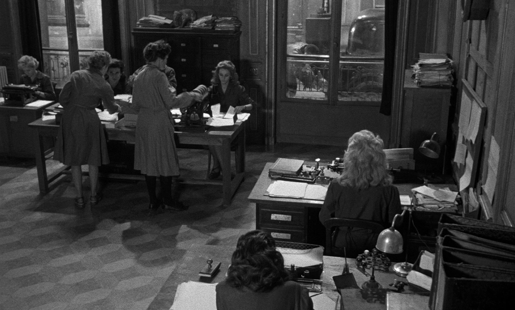 Léon Morin, prêtre (1961), wide, 1.66:1 — film still