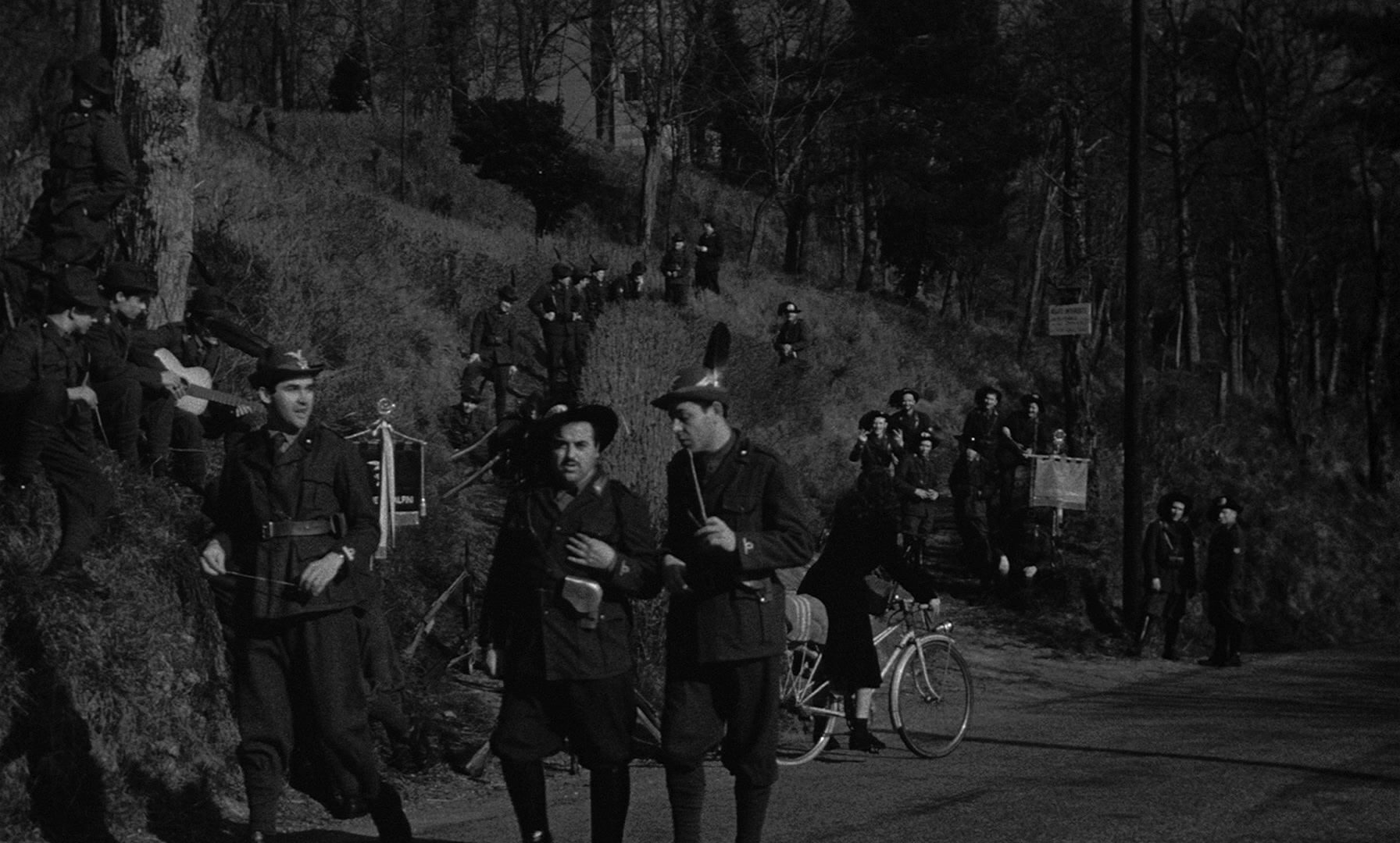 Léon Morin, prêtre (1961), wide, 1.66:1 — film still