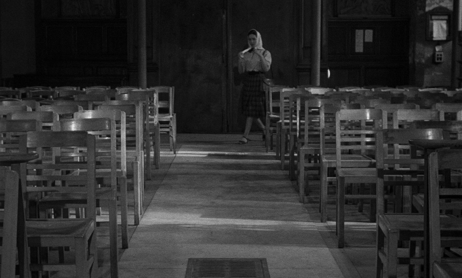 Léon Morin, prêtre (1961), wide, 1.66:1 — film still