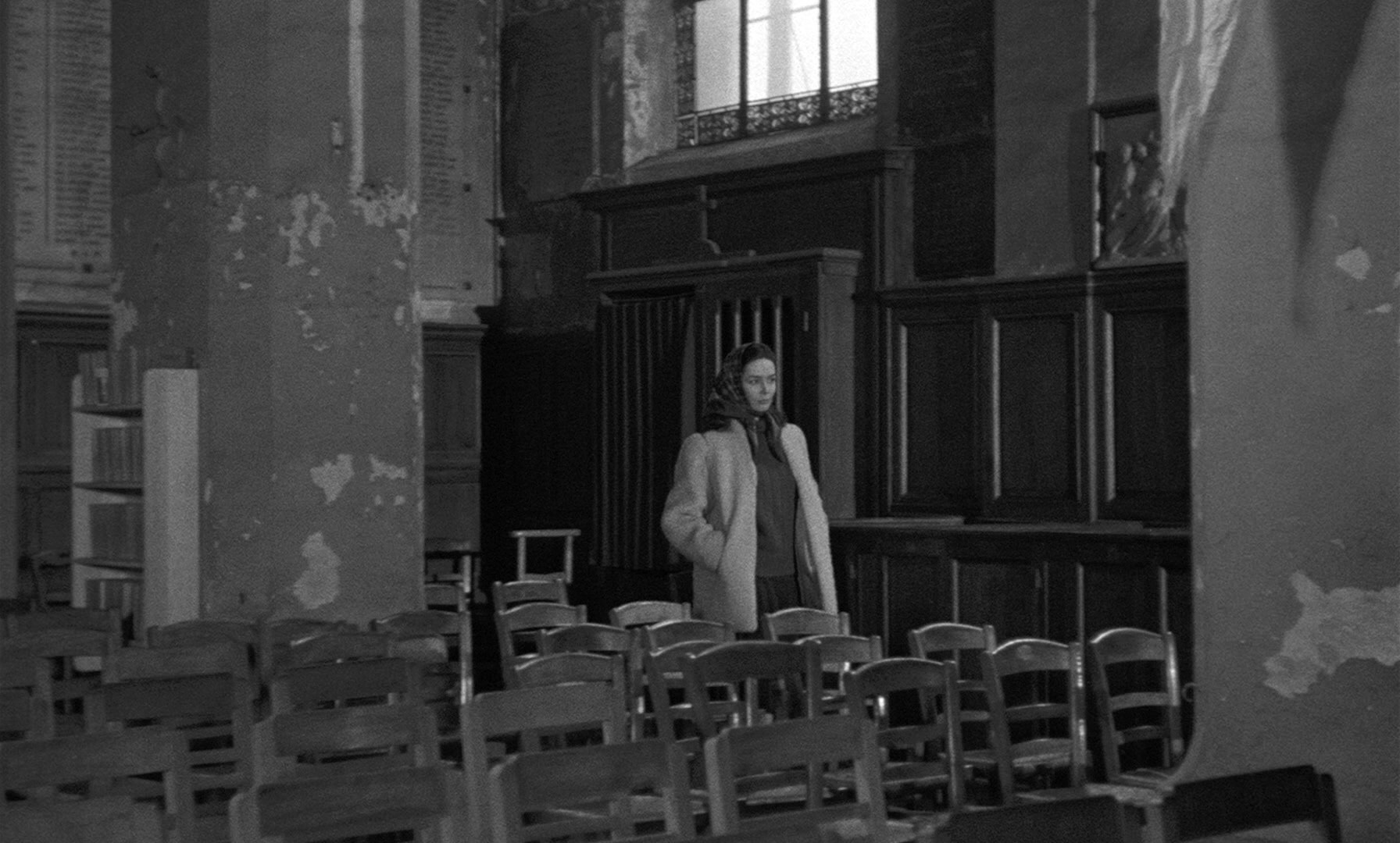 Léon Morin, prêtre (1961), wide, 1.66:1 — film still