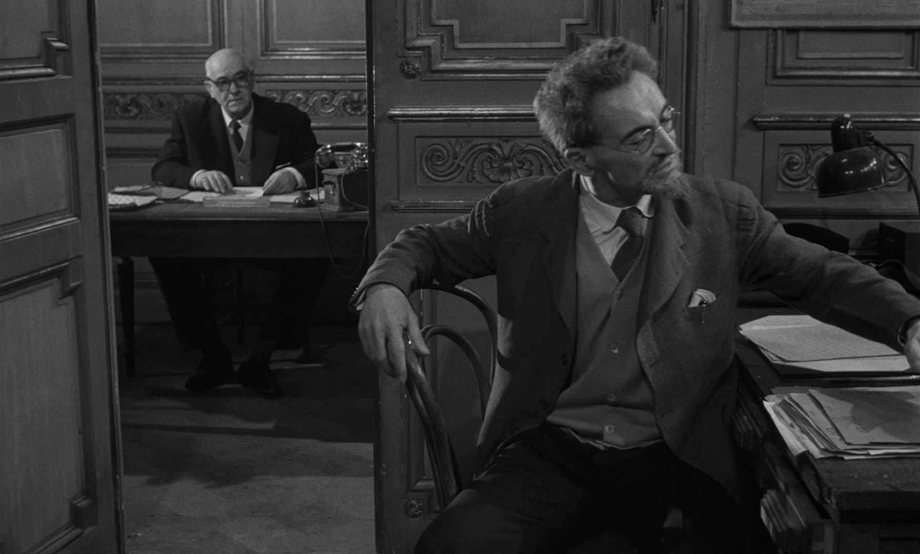 Léon Morin, prêtre (1961), wide, 1.66:1 — film still