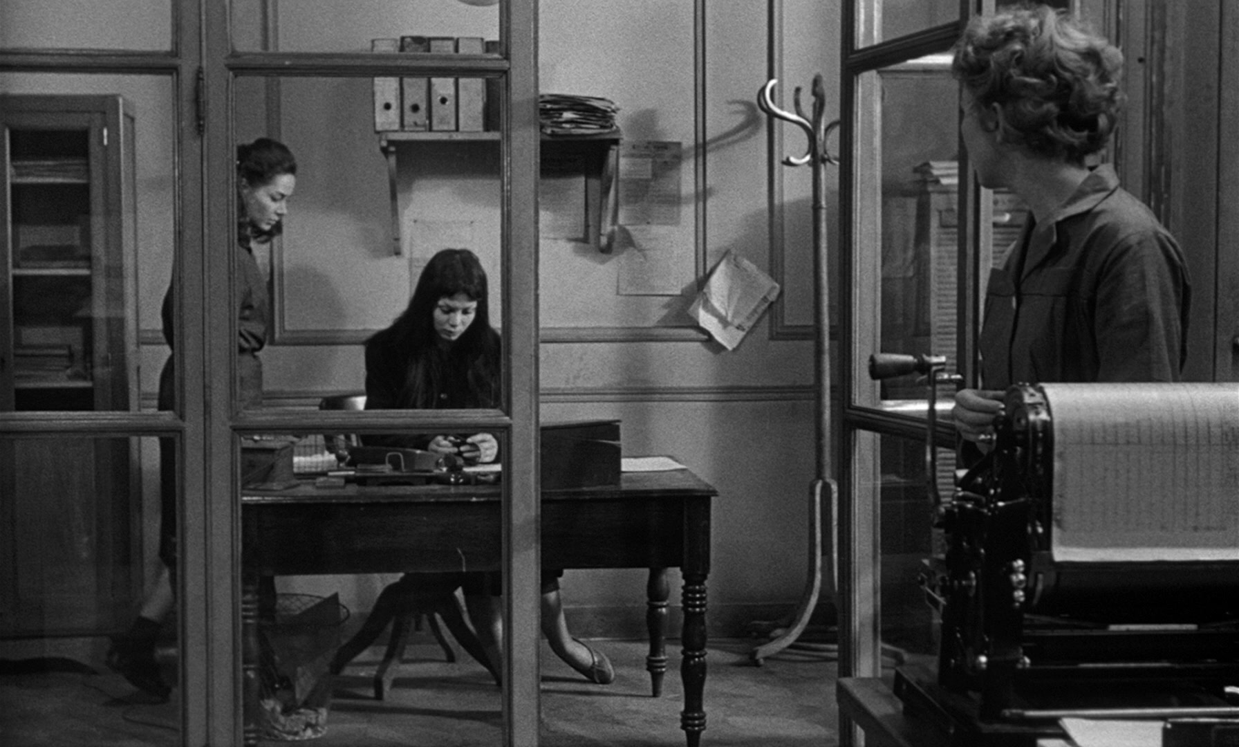Léon Morin, prêtre (1961), wide, 1.66:1 — film still