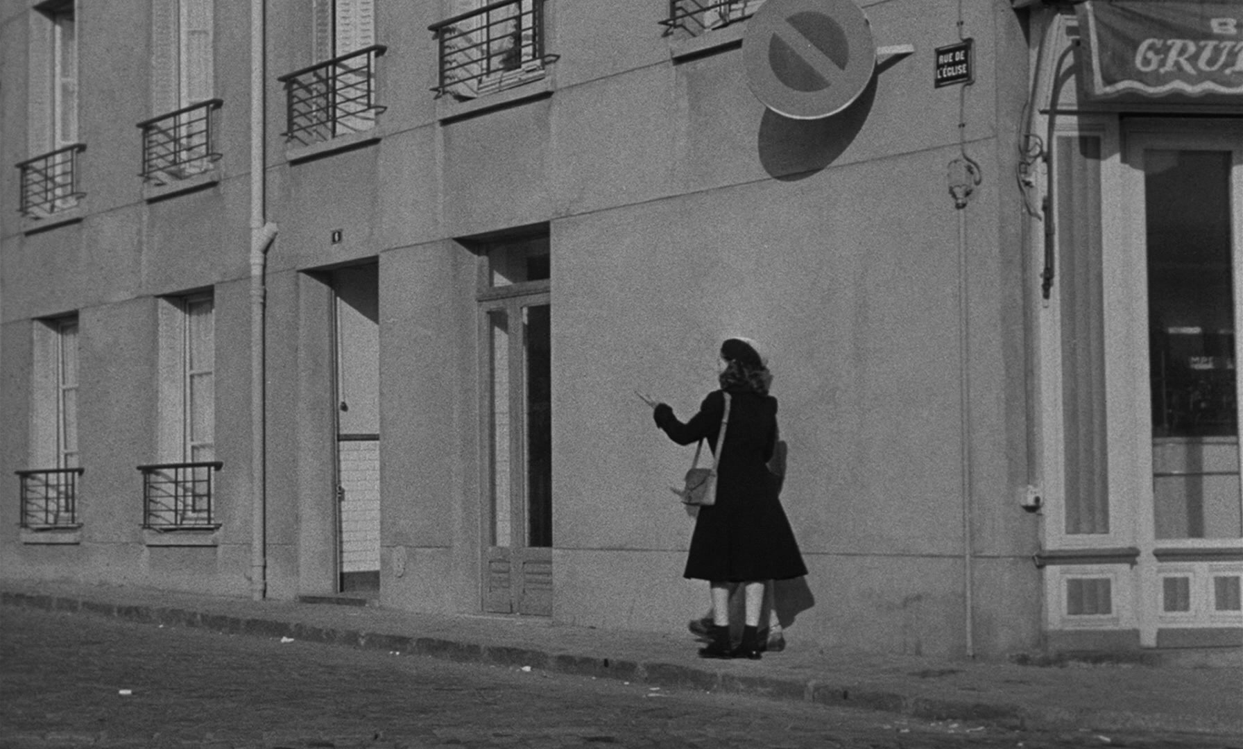 Léon Morin, prêtre (1961), wide, 1.66:1 — film still