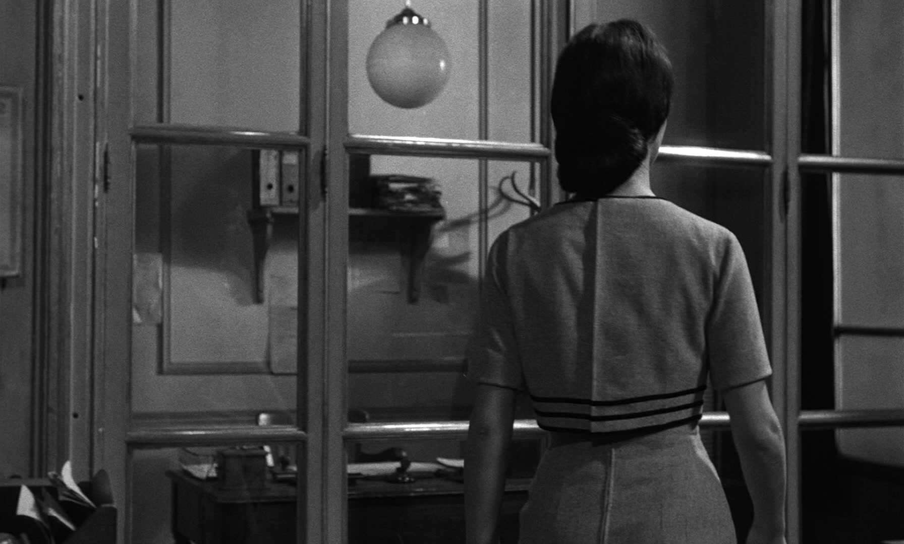 Léon Morin, prêtre (1961), wide, 1.66:1 — film still
