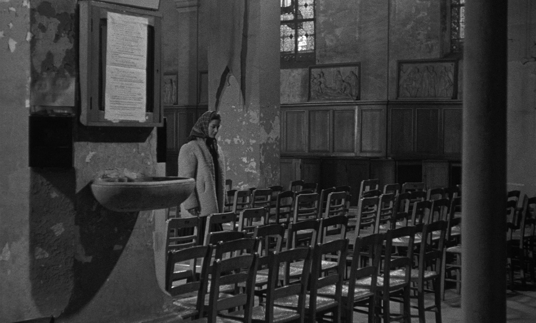 Léon Morin, prêtre (1961), wide, 1.66:1 — film still