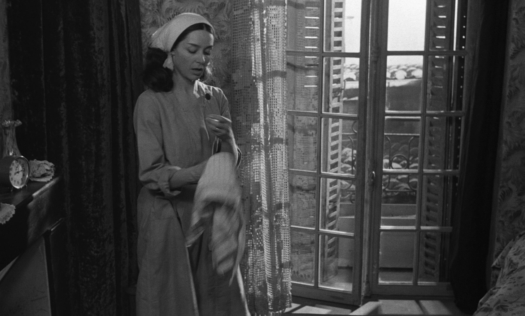 Léon Morin, prêtre (1961), wide, 1.66:1 — film still