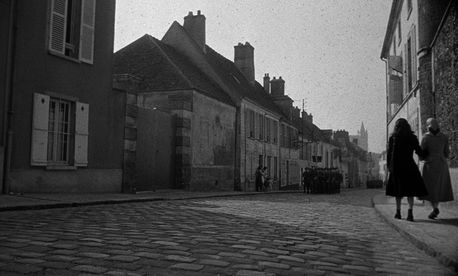 Léon Morin, prêtre (1961), wide, 1.66:1 — film still
