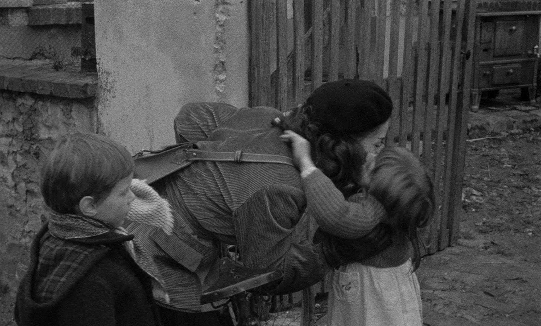 Léon Morin, prêtre (1961), wide, 1.66:1 — film still