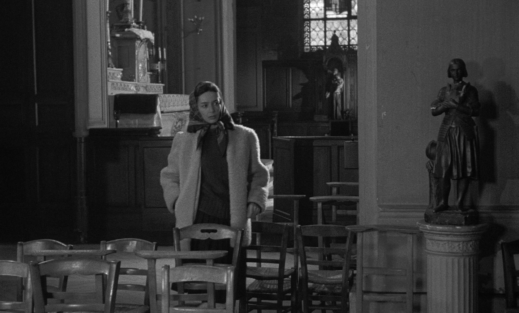 Léon Morin, prêtre (1961), wide, 1.66:1 — film still